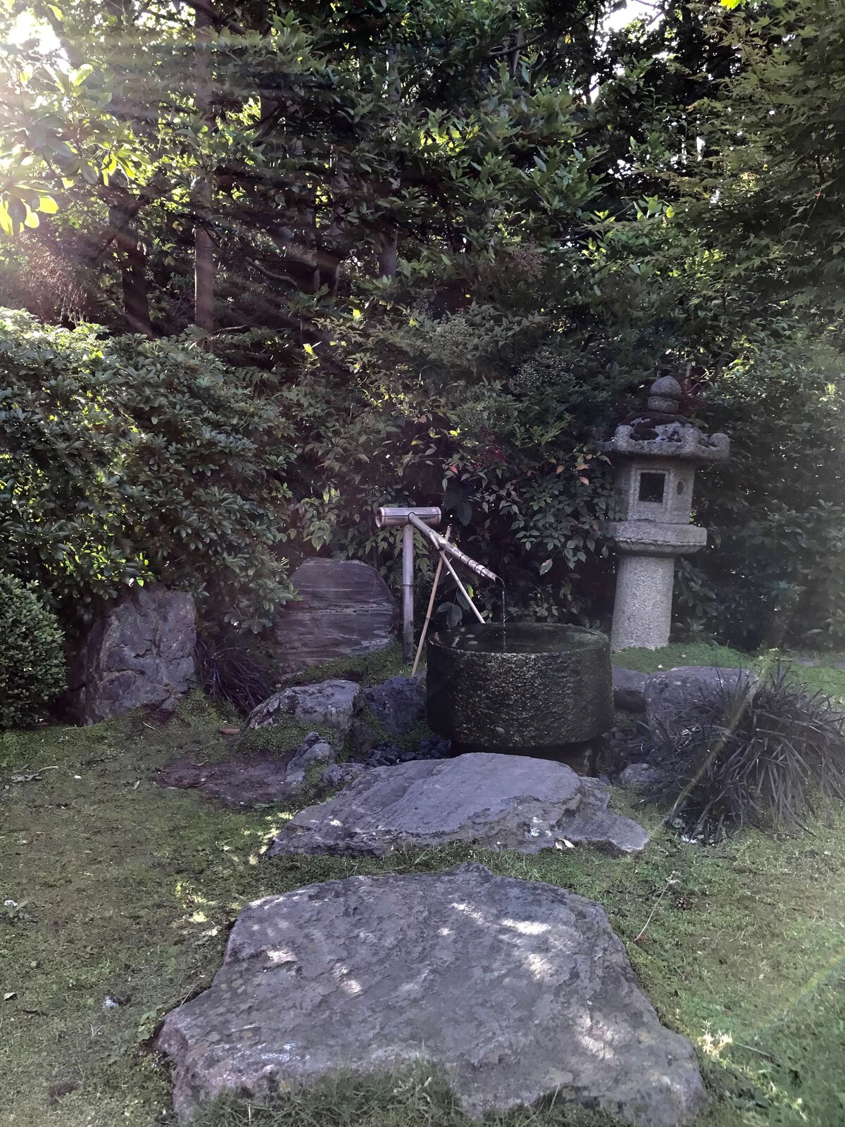 A Sense of Calmness in the Hustles of London 5 Japanese water feature, feng shui, kyoto garden, Holland Park, London