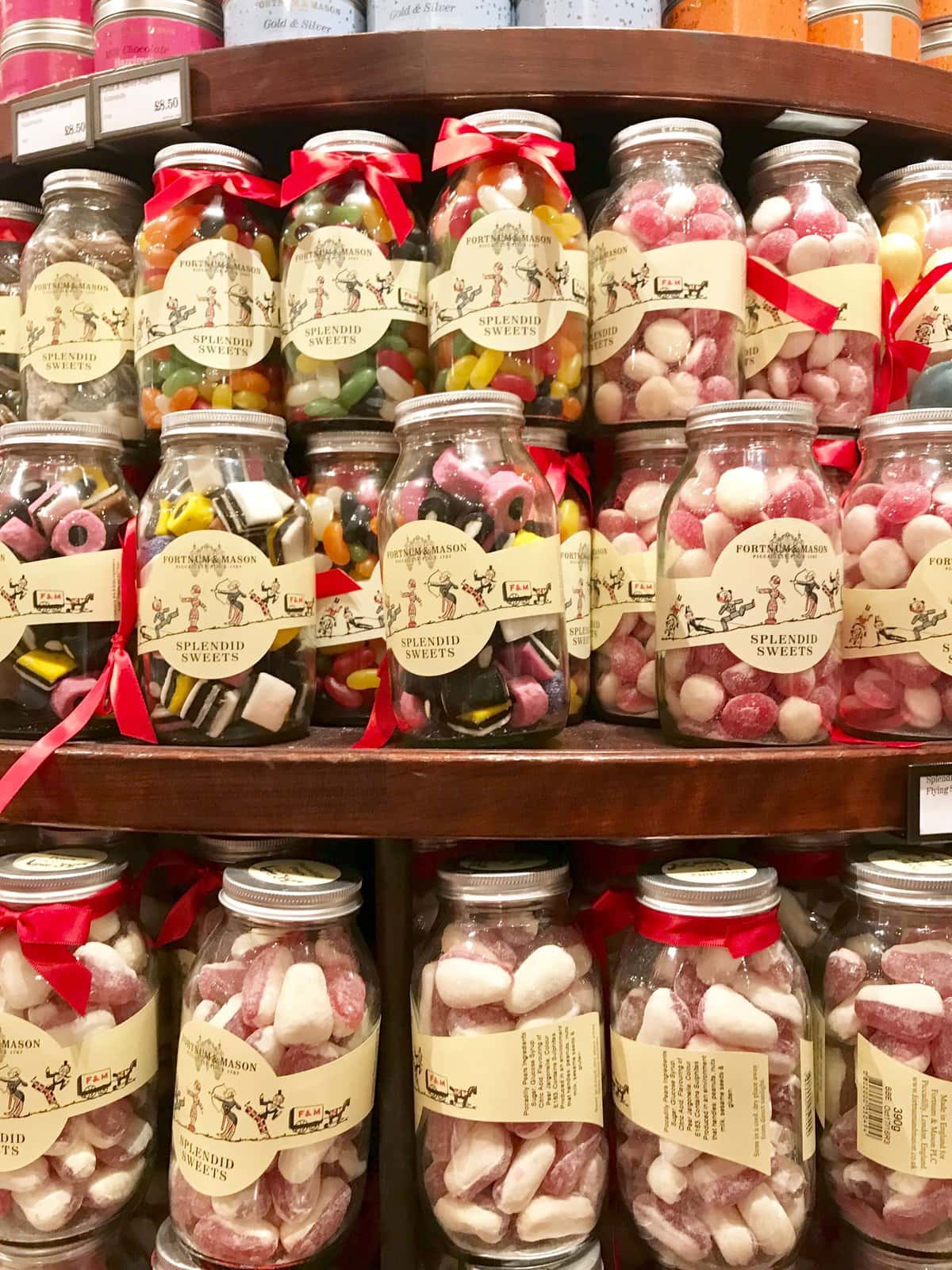A Day in the Life of a London Tourist 12 Fortnum and Mason, lollies, british, london, shops