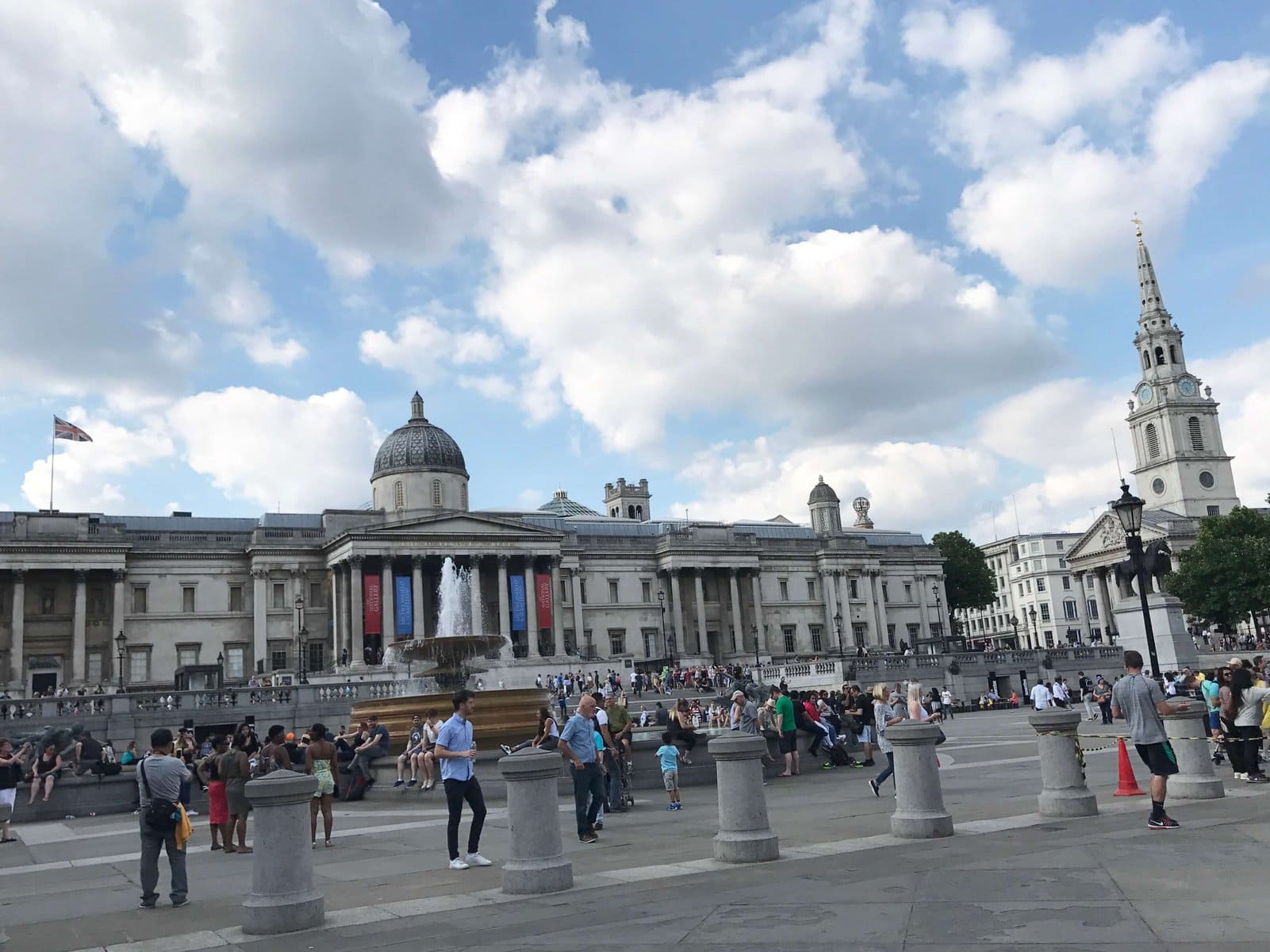 A Day in the Life of a London Tourist 1 National Gallery, London, Tourist, London Day Trip