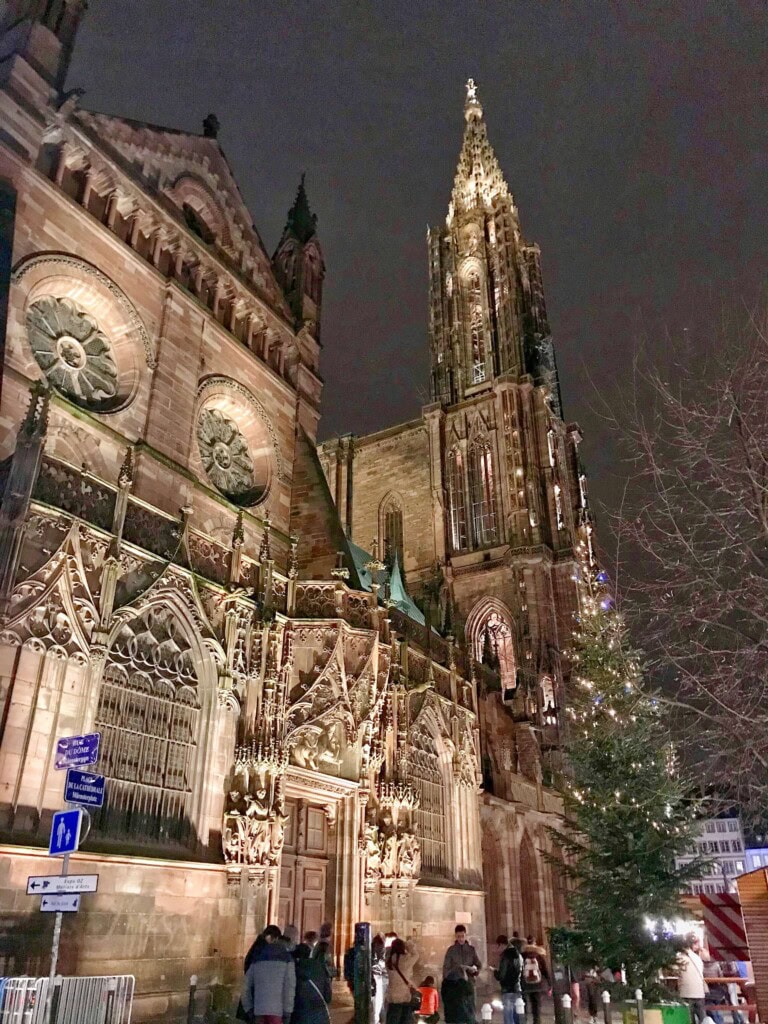 Christmas in Strasbourg, Capitale de Noel: the ultimate Christmas experience 7 Strasbourg Notre Dame Cathedral