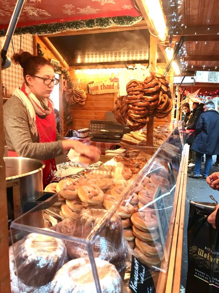 Christmas in Strasbourg, Capitale de Noel: the ultimate Christmas experience 13 Bretzel Christmas market food