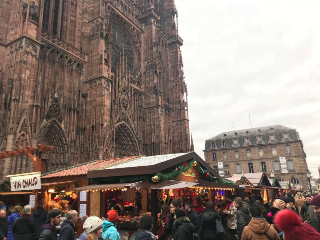 Christmas in Strasbourg, Capitale de Noel: the ultimate Christmas experience 4 Strasbourg Christmas Markets Notre Dame Cathedral