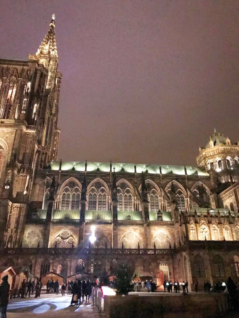 Christmas in Strasbourg, Capitale de Noel: the ultimate Christmas experience 8 Strasbourg Notre Dame Cathedral