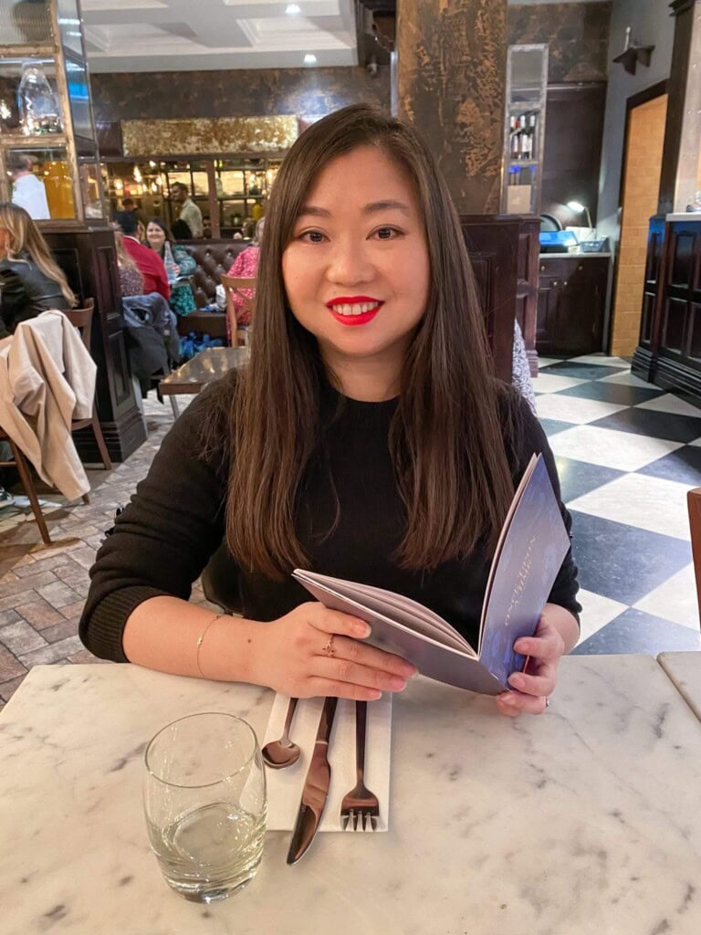 The most amazing Industrialised Fine Dining Experience: Six by Nico 1 Flicking through the menu trying to figure out how it works