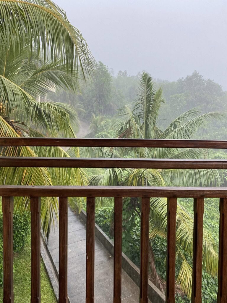 Everyday in Seychelles is one remarkable beach after another 11 When in rains, it pours!